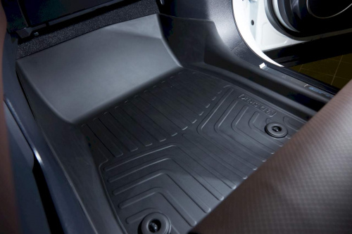 Коврики резиновые 3D LUX для Lexus RX (2015-н.в.) (3 шт.)