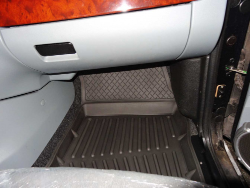 Коврики резиновые 3D STANDART для GAZ 31105 (2004-2008)