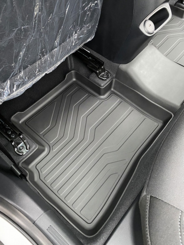 Коврики резиновые 3D LUX для Hyundai Creta (2021-н.в.)
