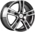 Диск X'trike X-108 16х7 5x105 et 38 dia 56,6 BK/FP Диск X'trike X-108 16х7 5x105 et 38 dia 56,6 BK/FP