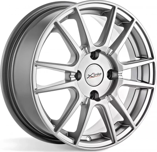 Диск X'trike X-127 15х6 4х114,3 et 44 dia 67,1 HSB