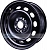 Диск MWEurodisk 15000 15х6 5х108 et 52,5 dia 63,3 Black 
