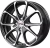 Диск IFree Такеши 16х6 5x100 et 35 dia 67,1 Black Jack