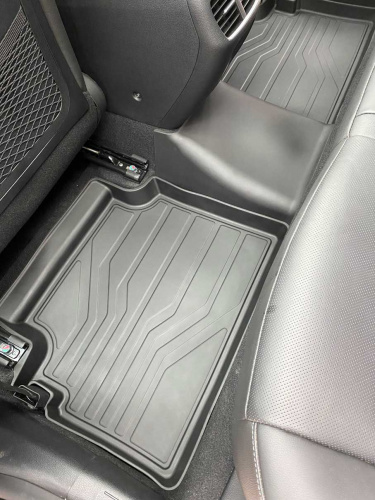 Коврики резиновые 3D LUX для KIA K5 (2020-н.в.)