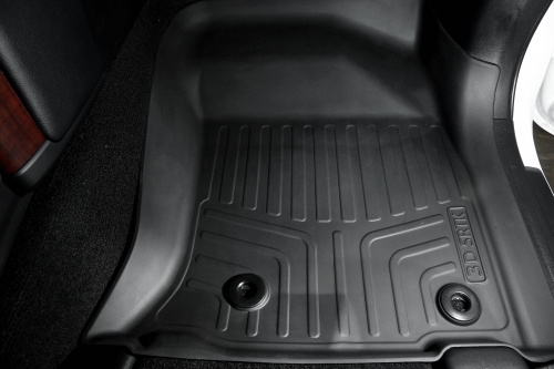 Коврики резиновые 3D LUX для Lexus GX 460 (2013-н.в.) (3 шт.)
