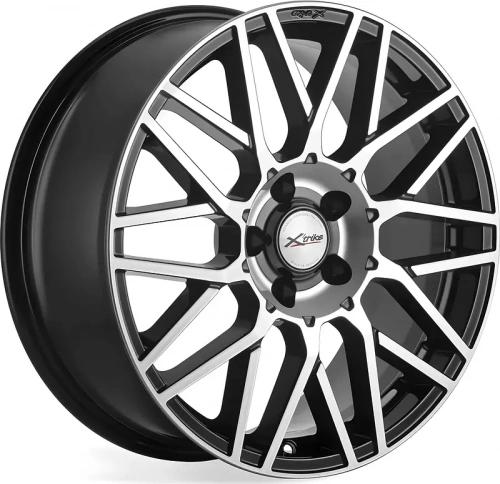 Диск X'trike X-133 18х7,5 5x114,3 et 35 dia 60,1 BK/FP