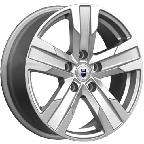 Диск КиК КС100 Висмут 16х7 5x110 et 45 dia 67,1 Дарк платинум
