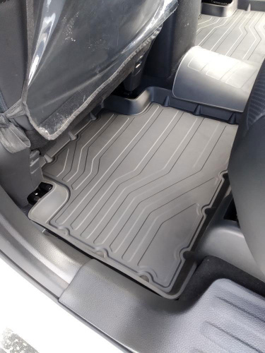 Коврики резиновые в салон 3D LUX для Nissan X-Trail III (2015-н.в.)