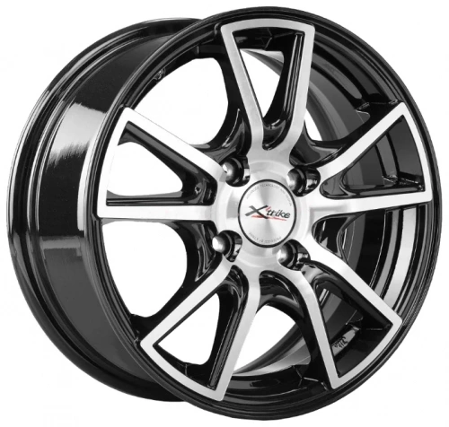 Диск X'trike X-104 14х6 4x98 et 38 dia 58,5 BK/FP