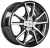 Диск X'trike X-104 14х6 4x98 et 38 dia 58,5 BK/FP Диск X'trike X-104 14х6 4x98 et 38 dia 58,5 BK/FP