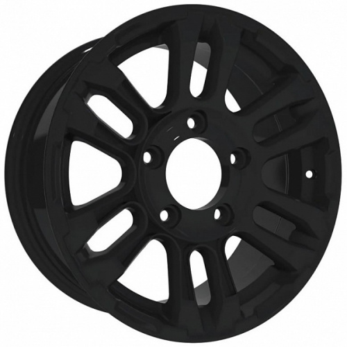 Диск SKAD Тайга 16х7 5x139,7 et 40 dia 98,5 Черный бархат