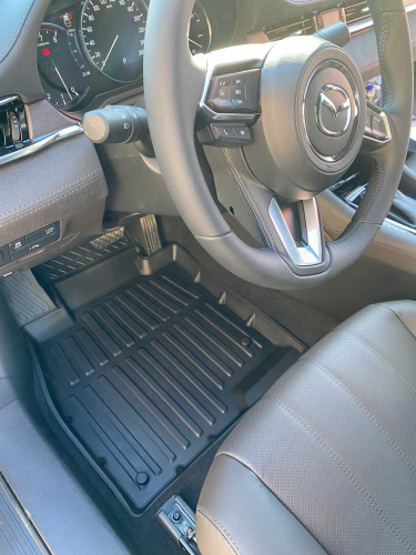 Коврики резиновые 3D PREMIUM для Mazda 6 (2013-н.в.)
