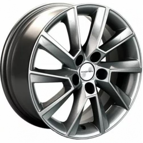 Диск KHW 1507 15х6 5x100 et 38 dia 57,1 Gray FP