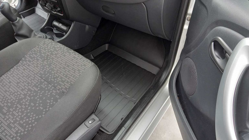 Коврики резиновые 3D STANDART для Lada Largus (2012-2021)