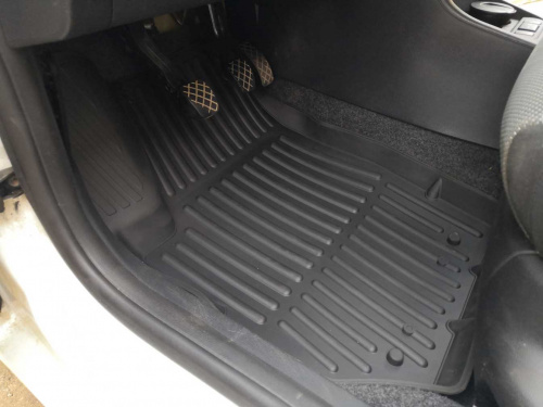 Коврики резиновые 3D PREMIUM для Skoda Fabia (2010-2014)