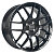 INCH 7x17/5x108 ET45 D63,4 FA8541 Full Black Round (ZJH) FlowForming
