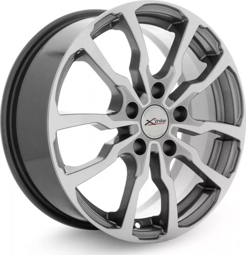 Диск X'trike X-117 16х6,5 5x114,3 et 35 dia 67,1 HSB/FP