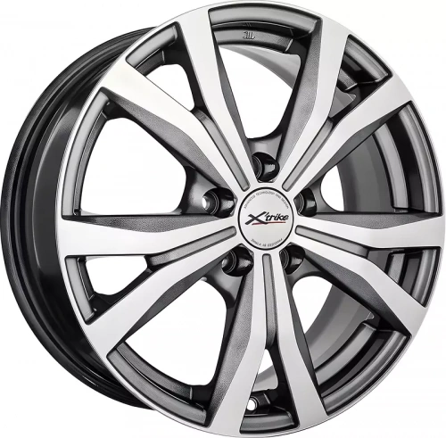 Диск X'trike X-119 16х6,5 5х114,3 et 35 dia 67,1 HSB/FP