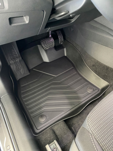 Коврики резиновые 3D LUX для Volkswagen Jetta VII (2018-н.в.)