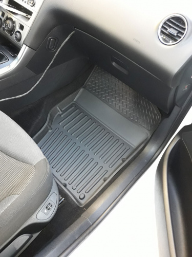 Коврики резиновые 3D PREMIUM для Peugeot 308 HB/UN (2007-2015)
