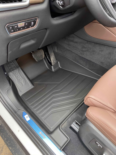 Коврики резиновые 3D LUX для BMW X6 G06 (2019-н.в.)