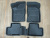 Коврики резиновые 3D STANDART для Lada Kalina SD/HB/UN (2004-н.в.) Коврики резиновые 3D STANDART для Lada Kalina SD/HB/UN (2004-н.в.)