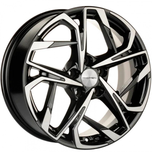 Диск KHW 1716 17х7 5x114,3 et 48 dia 67,1 Black-FP