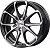 Диск IFree Такеши 16х6 5x100 et 35 dia 67,1 Black Jack