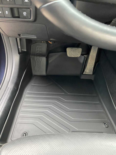 Коврики резиновые 3D LUX для KIA K5 (2020-н.в.)