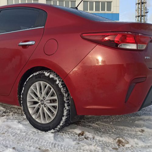 Брызговики резиновые для KIA Rio (2017-2020) Задние