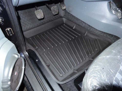 Коврики резиновые 3D STANDART для GAZ 31105 (2004-2008)