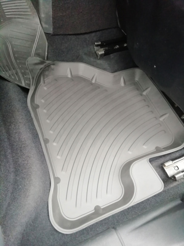 Коврики резиновые 3D PREMIUM для Skoda Octavia-A5 (2008-2013)