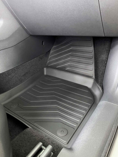 Коврики резиновые 3D LUX для Skoda Kodiaq (2016-н.в.)