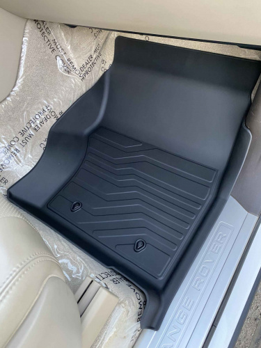 Коврики резиновые 3D LUX для Land Rover Range Rover (2012-2017)