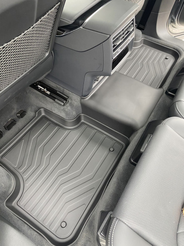 Коврики резиновые 3D LUX для Audi Q7 (2015-н.в.)