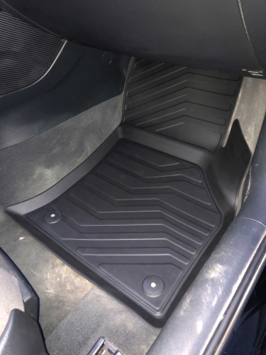 Коврики резиновые 3D LUX для Volkswagen Golf VII (2013-2020)