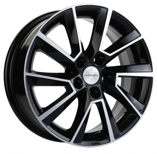 Диск KHW1604 16х6 5x100 et 38 dia 57,1 Black FP