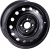Диск Trebl 53B35B 14х5,5 4х98 et 35 dia 58,6 Black Диск Trebl 53B35B 14х5,5 4х98 et 35 dia 58,6 Black
