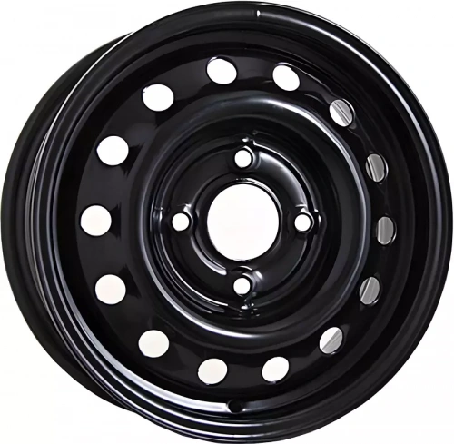 Диск Kronprinz 14х5,5 4x98 et 35 dia 58,6 Black