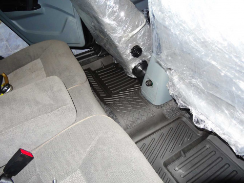 Коврики резиновые 3D STANDART для GAZ 31105 (2004-2008)