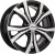 Диск X'trike X-119 16х6,5 5x100 et 38 dia 67,1 BK/FP