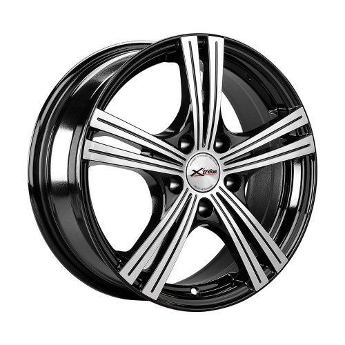 Диск X'trike X-112 16х6,5 5x114,3 et 35 dia 67,1 BK/FP