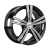 Диск X'trike X-112 16х6,5 5x114,3 et 35 dia 67,1 BK/FP
