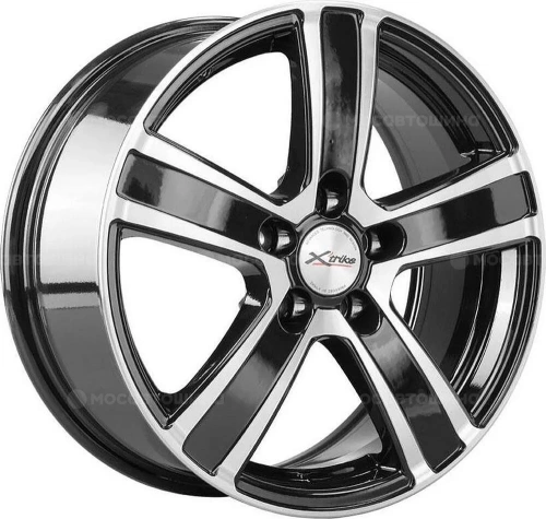 Диск X'trike X-108 16х7 5x110 et 37 dia 65,1 BK/FP