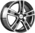 Диск X'trike X-108 16х7 5x110 et 37 dia 65,1 BK/FP