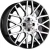 Диск X'trike X-125 16х6,5 4х100 et 36 dia 67,1 BK/FP
