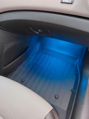 Коврики резиновые 3D PREMIUM для Chevrolet Cruze SD/HB/UN (2009-2015)