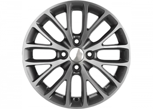 Диск KHW 1506 15х6 4х98 et 36 dia 58,6 Gray