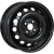 Диск Trebl 8114 15х6 4х100 et 48 dia 54,1 Black Диск Trebl 8114 15х6 4х100 et 48 dia 54,1 Black