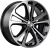 Диск X'trike X-113 17х7 5х114,3 et 45 dia 60,1 BK/FP Диск X'trike X-113 17х7 5х114,3 et 45 dia 60,1 BK/FP